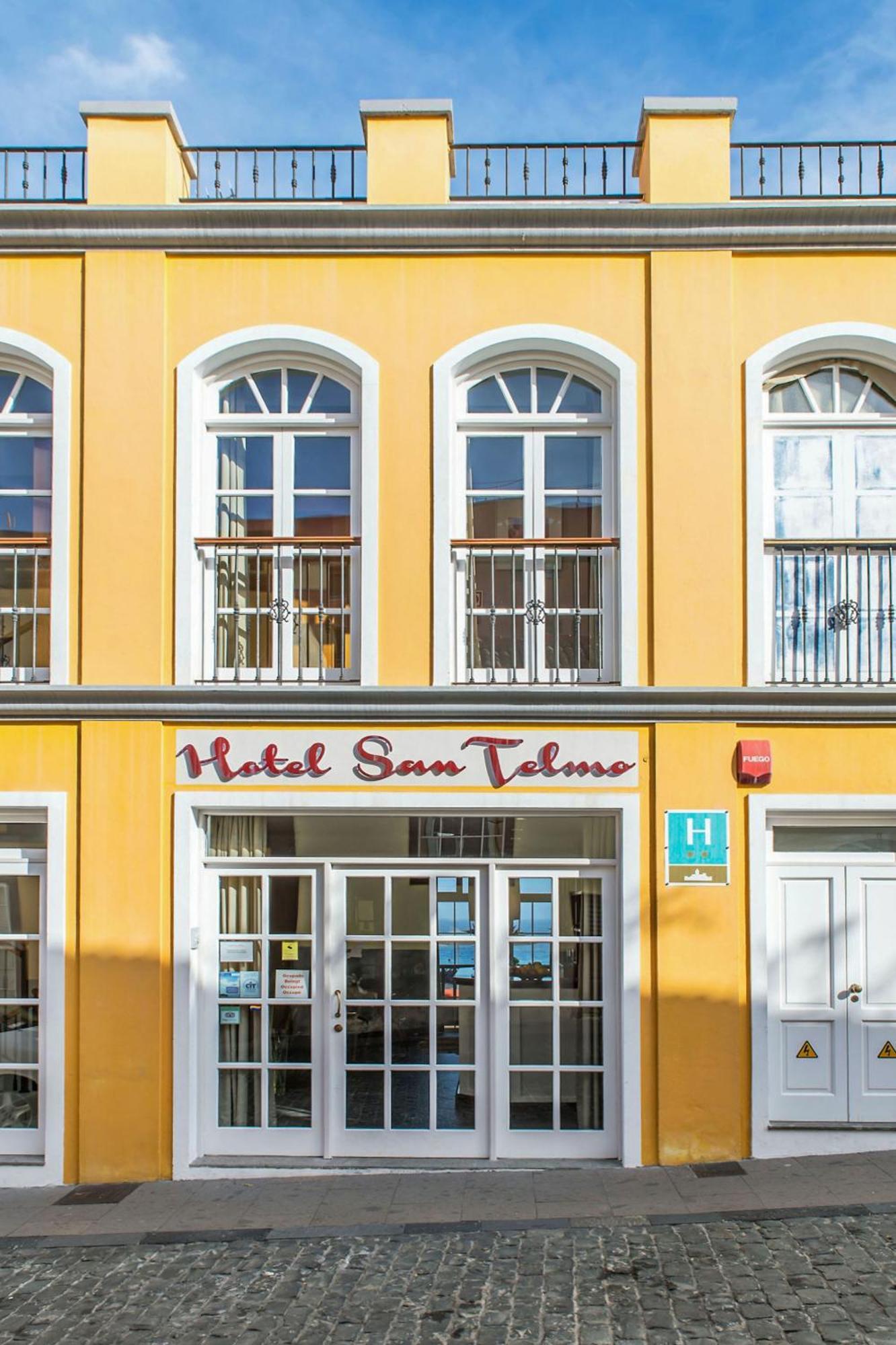 Hotel San Telmo Santa Cruz de la Palma  Exterior photo