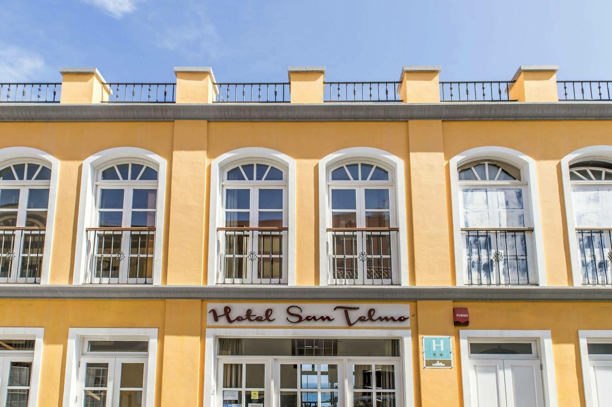 Hotel San Telmo Santa Cruz de la Palma  Exterior photo